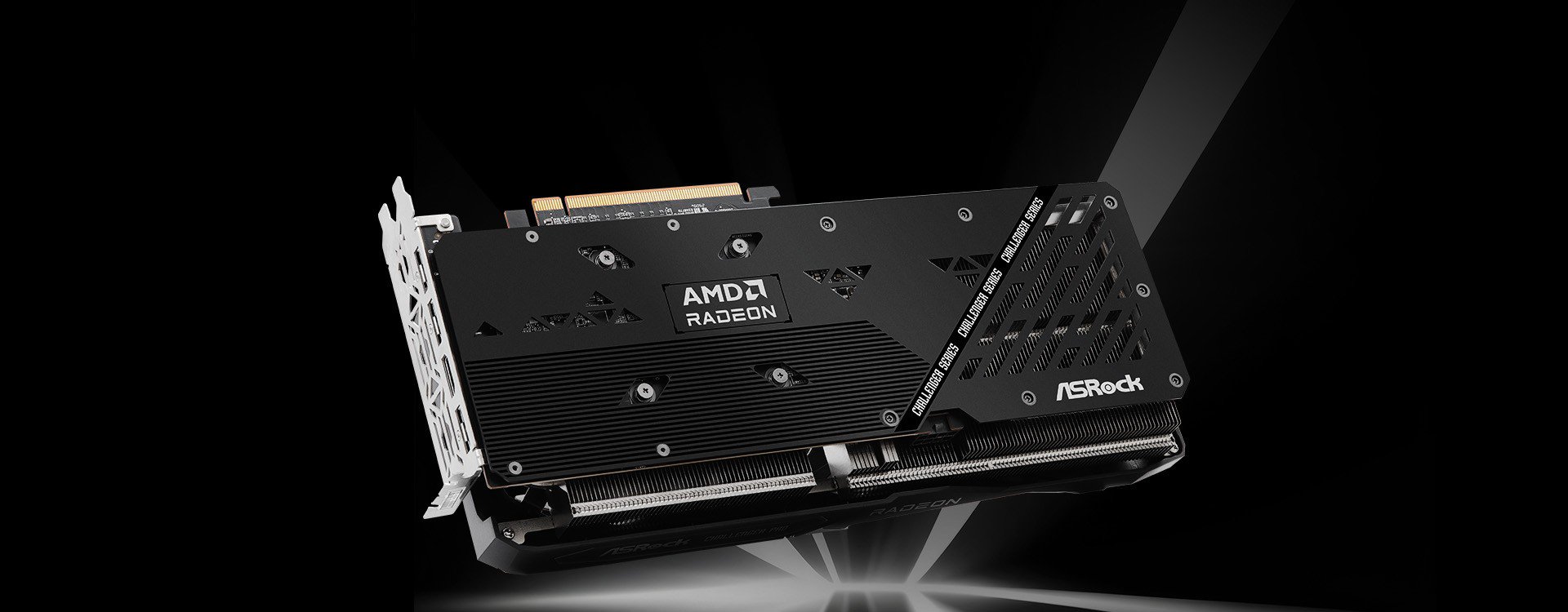 ASRock > AMD Radeon™ RX 7600 Challenger Pro 8GB OC